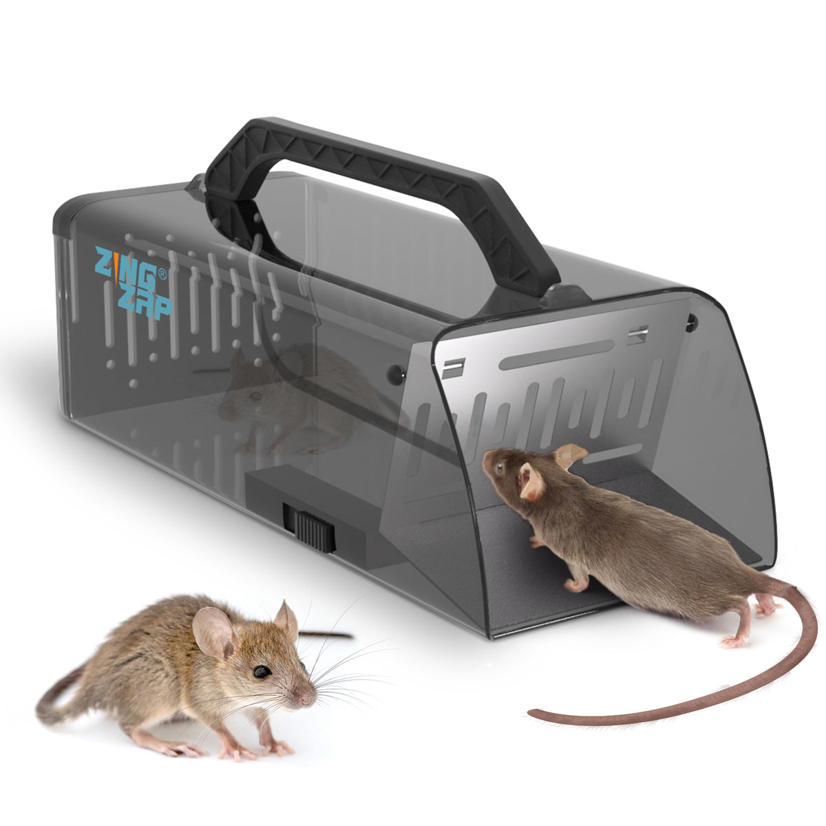 HUMANE RODENT TRAP No-Kill. – ZingZapUSA