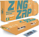 Load image into Gallery viewer, 13-Pack Roach Glue Traps - Passion Fruit Scented – Infused with Natural Bait for Maximum Effectiveness
