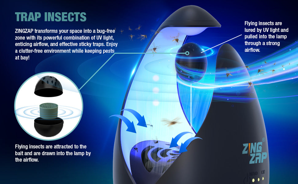 Intelligent Mosquito Lure & Capture Station
