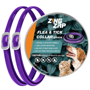Flea & Tick Collar 2-Pack