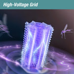 Load image into Gallery viewer, Portable Dual-Function Mosquito Zapper &amp; LED UV Lamp
