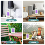 Load image into Gallery viewer, Portable Dual-Function Mosquito Zapper &amp; LED UV Lamp
