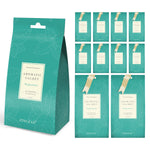 Load image into Gallery viewer, 10-Pack Peppermint Aroma Sachets Insect Repellent &amp; Fresh Air
