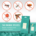 Load image into Gallery viewer, 10-Pack Peppermint Aroma Sachets Insect Repellent &amp; Fresh Air
